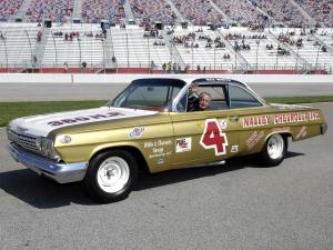 Chevrolet Impala NASCAR Race Car 1962 года
